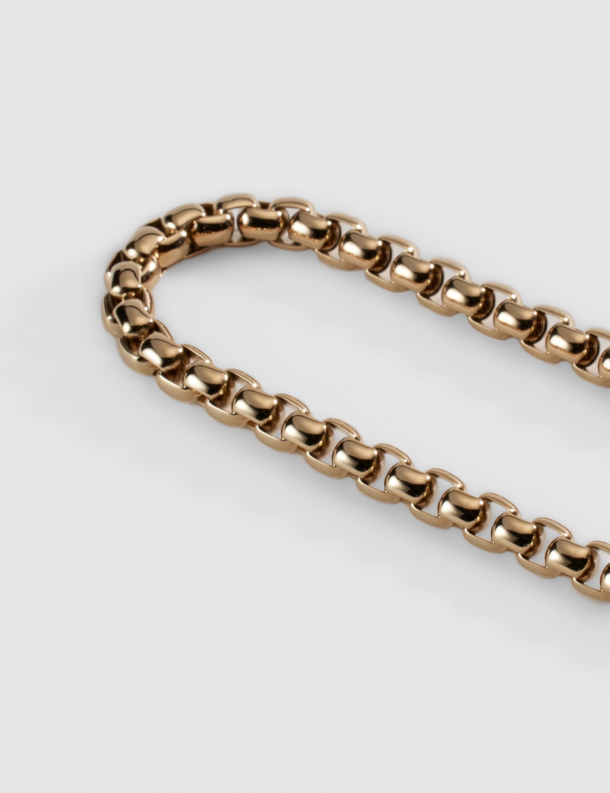 Lacoste Collana a catena da uomo Collezione L'ESSENTIEL Decorato con disegno petit piqué disponibile in oro o argento