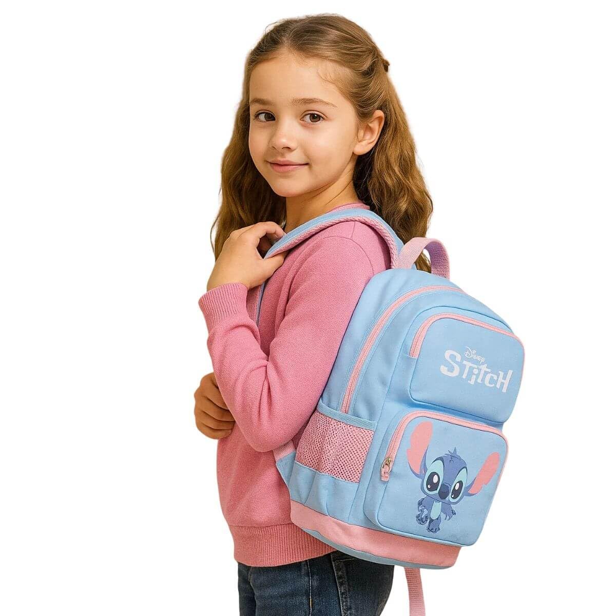 Mochila Escolar, Stitch, Grande, Azul, Luxcel em promoção! Veja a oferta e mais achadinhos de Mochilas escolares 3 Hoje é o melhor dia para comprar Mochila Escolar, Stitch, Grande, Azul, Luxcel com aquele preço maroto! Promoção! Aproveite a oferta! 3