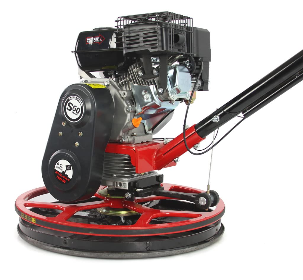 Elicottero Lisciatrice a scoppio 6.5CV Meccanica 60cm 4.8KW per pavimenti industriali cemento
