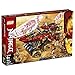 LEGO NINJAGO Land Bounty 70677 Toy Truck Building Set with Ninja Minifigures, Popular Action Toy with Two Toy Vehicles and Toy Ninja Weapons for Creative Play (1,178 Pieces)