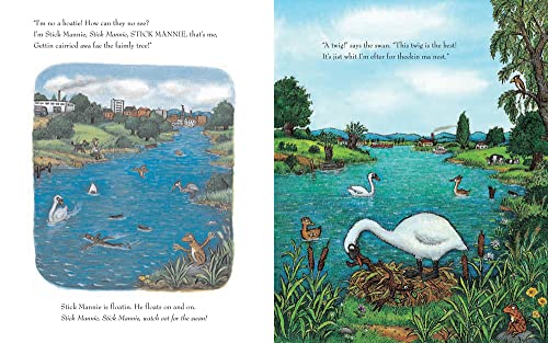 Stick Mannie: Stick Man in Scots