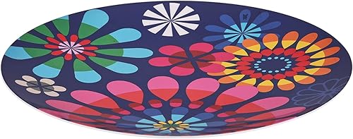 Miniatura 3 de French Bull Platos  Juego de 4 piezas  Juego de platos de melamina de 11 pulgadas  Vajilla de melamina para interiores y exteriores  Festival