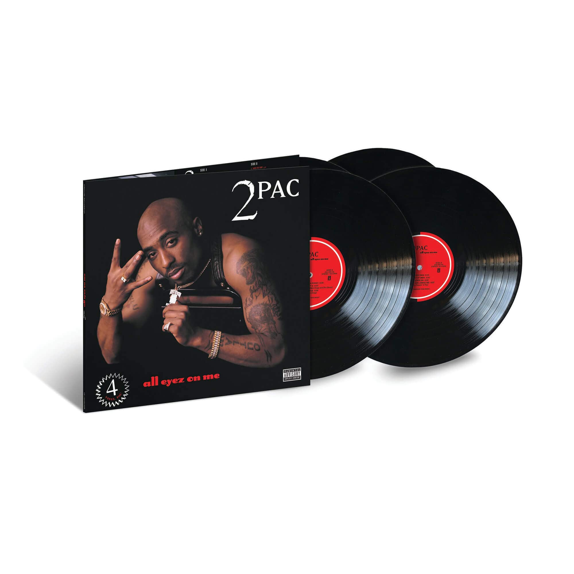 All Eyez On Me (4LP) [Vinyl LP]
