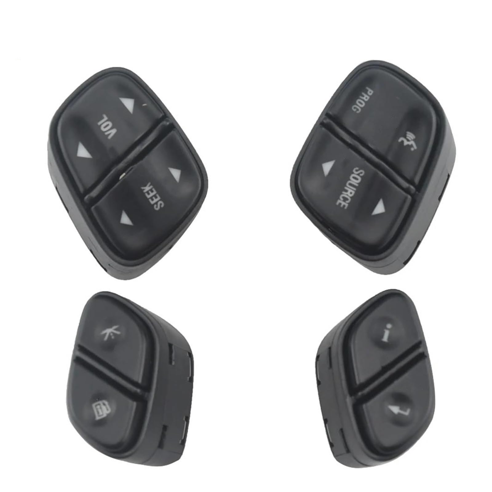 Bouton Commutation Volant pour Buick Rainier 2004-2007 Remplacement Contrôle Vol