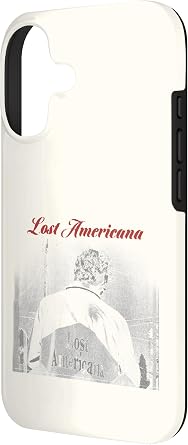 Official MGK Lost Americana Back Case for iPhone 17