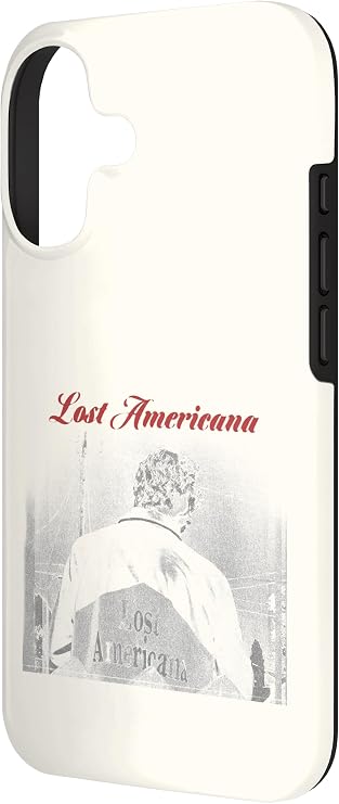 Official MGK Lost Americana Back Case for iPhone 17