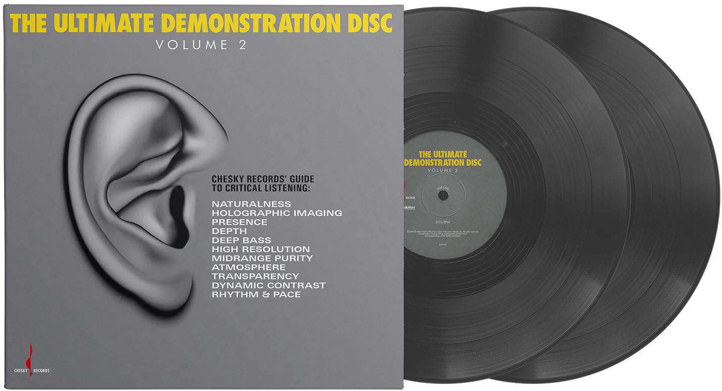 Various Artists Ultimate Demo Disc Vol 2 LP Vinyl NEW