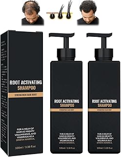 Spartan Root Activator Shampoo, Spartan Shampoo, Spartan Hair Loss Shampoo For Men, Spartan Shampoo Regrowth, Spartan Root Activator Shampoo Promotes Hair Growth (2PCS)