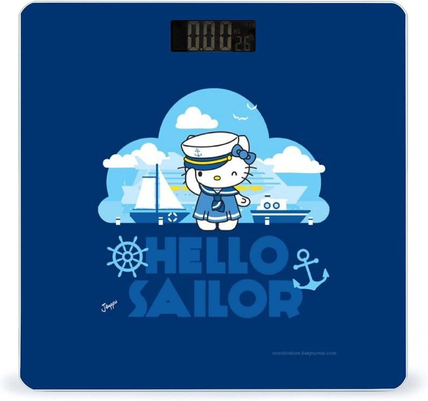 ハローキティ 体重計 電子スケール ヘルスメーター 高級 デジタル 高精度 電源自動オン 乗るだけ かわいい Danesi キャラクター 人気 薄型軽量 電子 おしゃれ