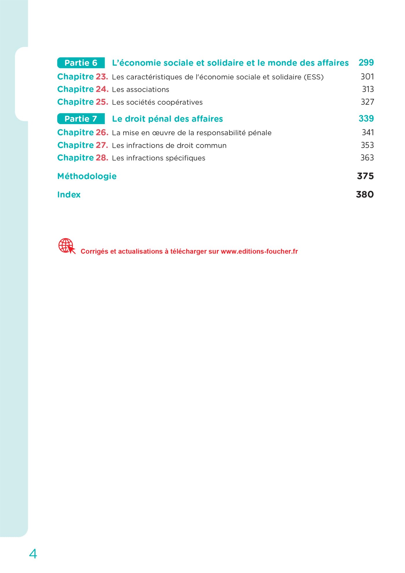 DCG 2 - Droit des affaires - Manuel et applications 2025-2026