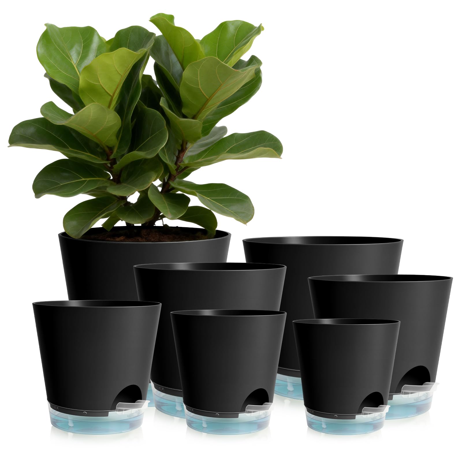 Amazon.com: GARDIFE 2026 Upgraded Self Watering Plant Pots with