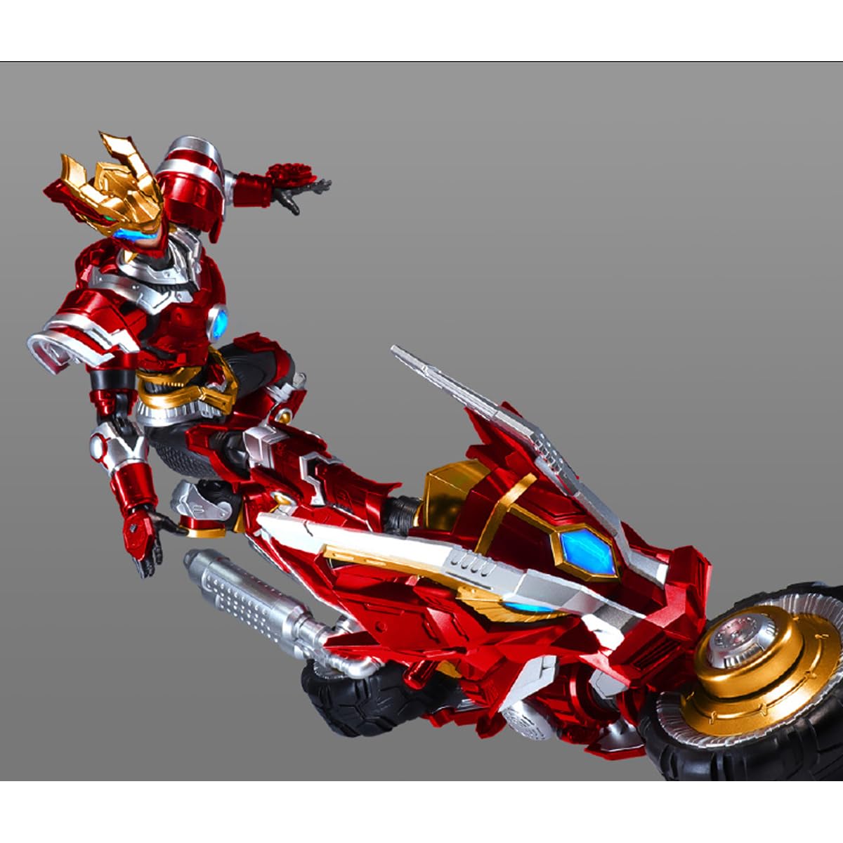 超獣武装-火麟飛-閃光速メカ付き組み立てモデル 超獣武装 火麟飛 可動フィギュア[DEGENERATOR INDUSTRY(異次元重工