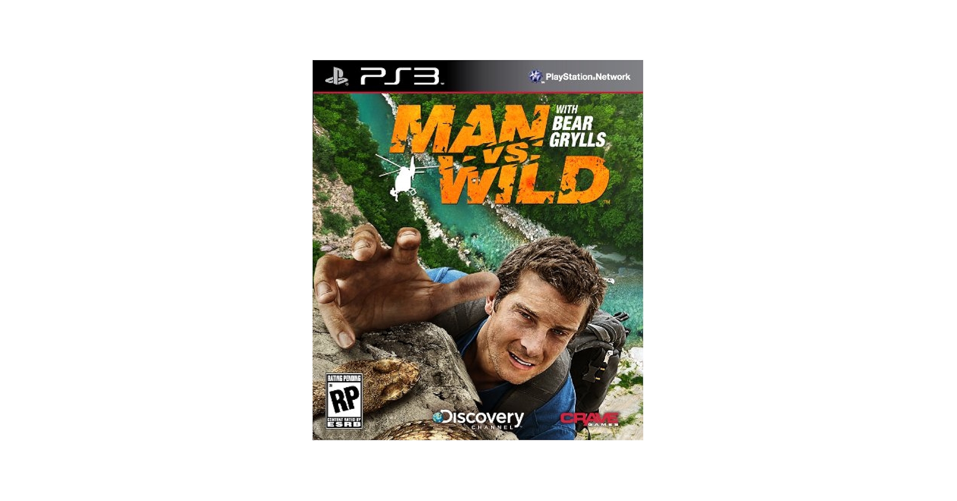 Amazon.com: Man vs. Wild - Playstation 3 : 其他產品
