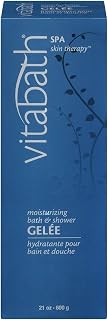 Vitabath Spa Skin Therapy Moisturizing Bath & Shower Gelee, 21 oz