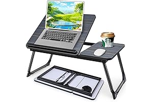 Eternal Wings Laptop Bed Desk: Ultimate Comfort for Bed-Bound Work and Leisure