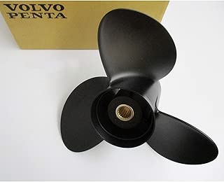 OEM Volvo Penta Marine SX Aluminum 3 Blade Prop 14.5 x 19 Propeller 3817468 - coolthings.us