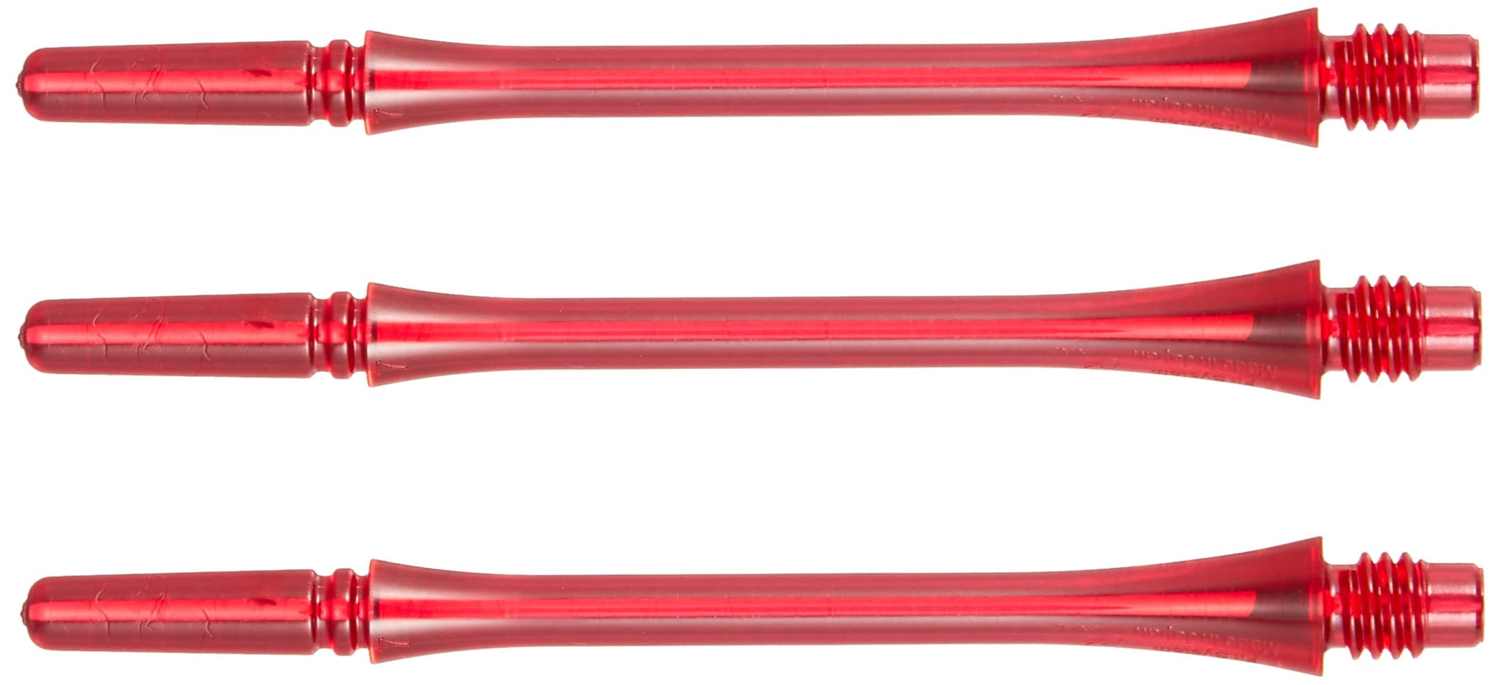 Cosmodarts Fit Shaft Gear Shaft Slim Spin Clear Red 7