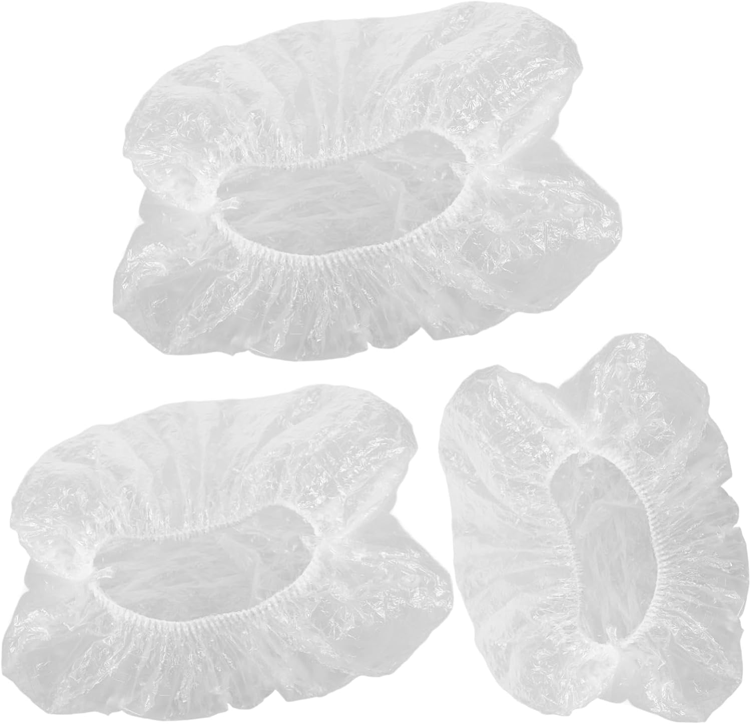 300Pcs Elastic Bread Proofing Covers Food Storage Bowl Covers for Sourdough Rising Stretchable Plastic Bowl for Baking for Kitchen Use