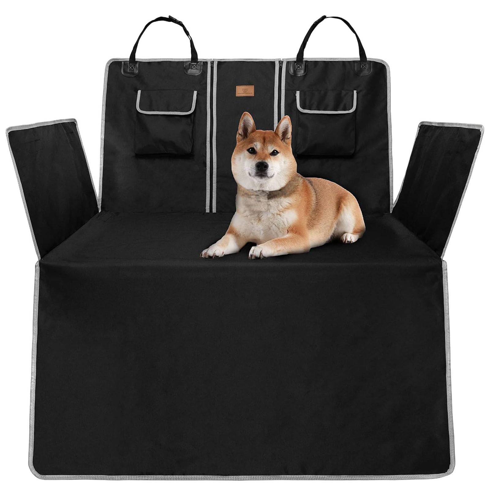 FVVWVRCSX Dog Car Boot Liner Protector, for Mini Aceman J05 2024-2025 Travel Trunk Mat Protective Cover Waterproof Anti-Slip Anti-Scratch Accessories