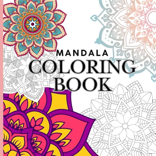 Mandala Coloring Book: Beautiful circular designs for a peaceful mind