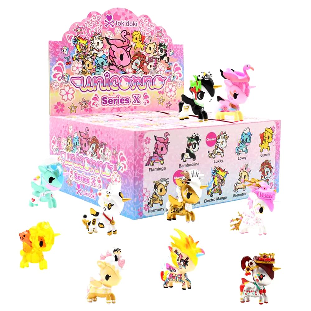 Amazon.co.jp: tokidoki ユニコルノシリーズXブラインドボックス