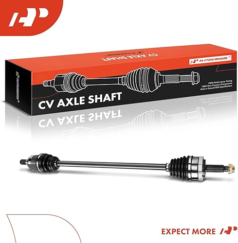 Miniatura 9 de A-Premium Conjunto de eje CV compatible con Hyundai Tucson 2010-2013 Kia Sportage 2011-2013 lado delantero derecho del pasajero