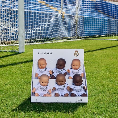 Muñeca articulada Real Madrid con vestido oficial 21 cm miniatura 5