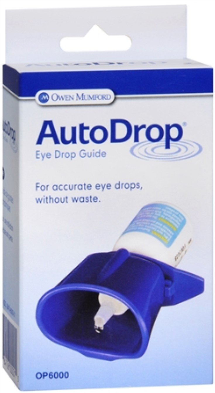Owen MumfordAutodrop Eyedrop Guide 1 Each (Pack of 4)