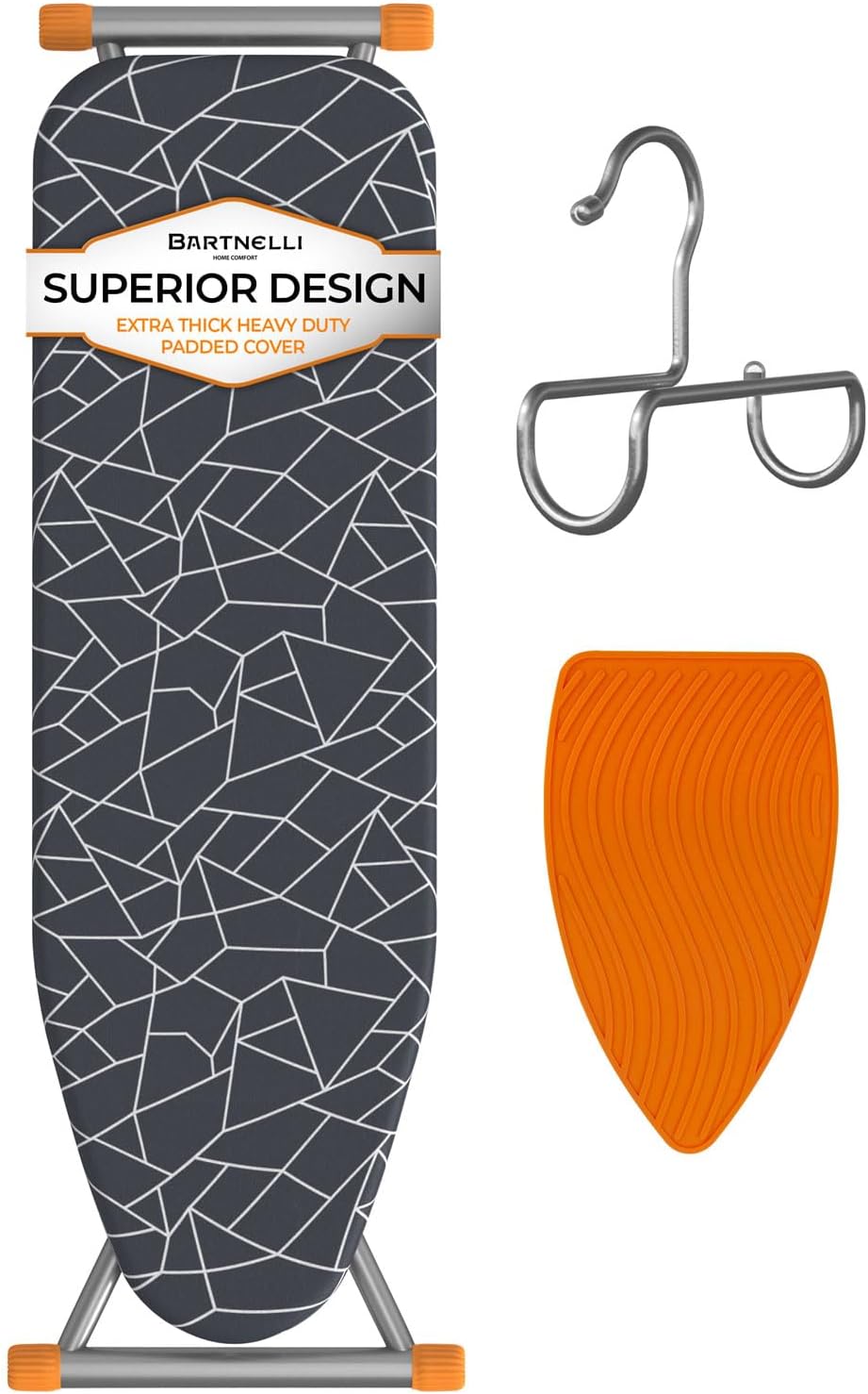 Bartnelli Ironing Board | Space-Saving
