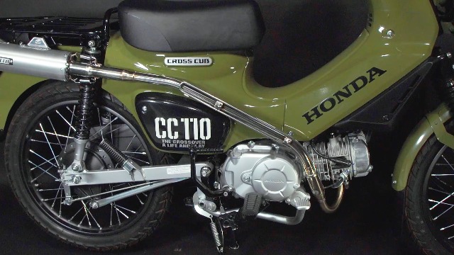 Amazon | ダートフリーク(Dirtfreak) DELTA ホンダ クロスカブ110