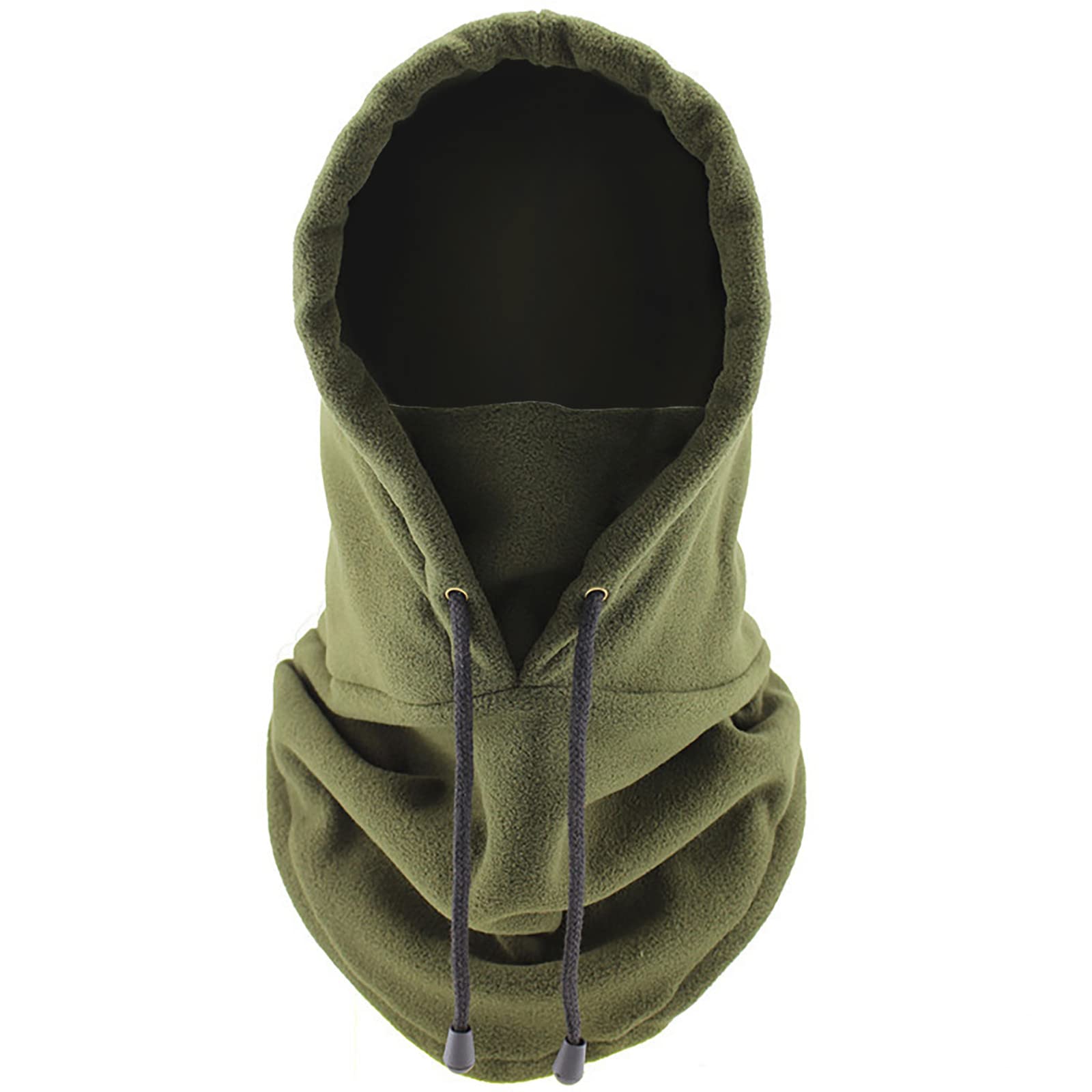 Balaclavas Windproof Ski Mask Warm Face Cover Fleece Neck Warmer for Cold Weather Thermal Soft Fleece Outdoor Running Skiing Snood Hood Hats