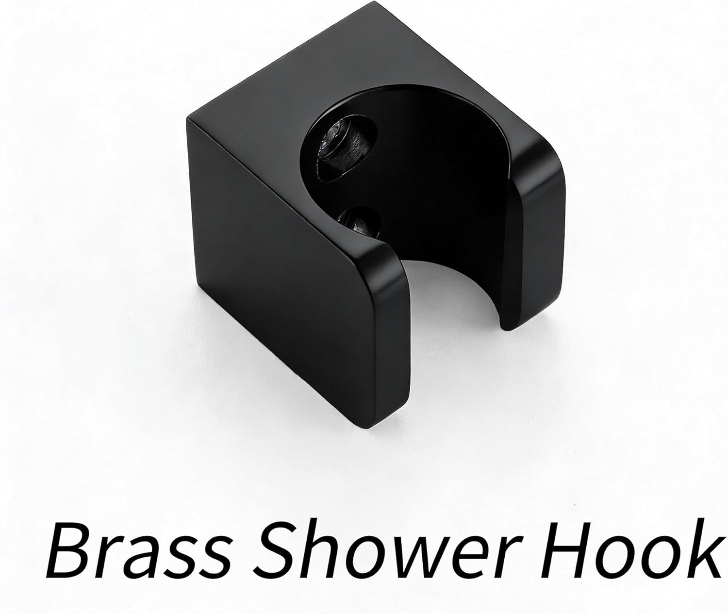 Handheld Bidet Sprayer, Square Wall-Mounted Douche Spray, Toilet Sprayer with Knob Design, Copper Hand Held Bidet Sprayer with Brassy Sprayer, 1.5m Hose and Brassy Octagonal Valve for Bathroom