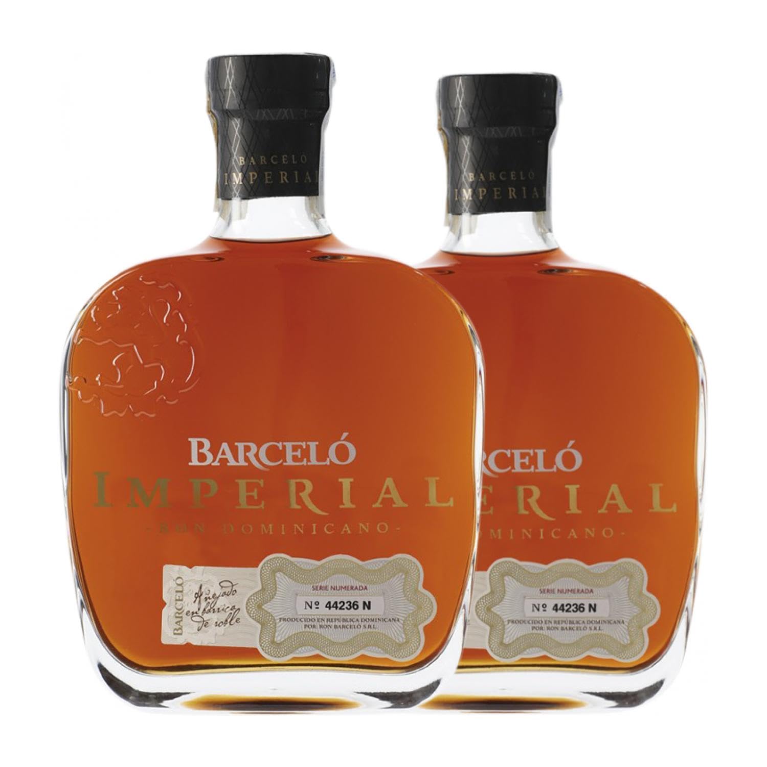 Ron Barceló Imperial Extra Añejo 70 cl (Caja de 2 Botellas de 70 cl)
