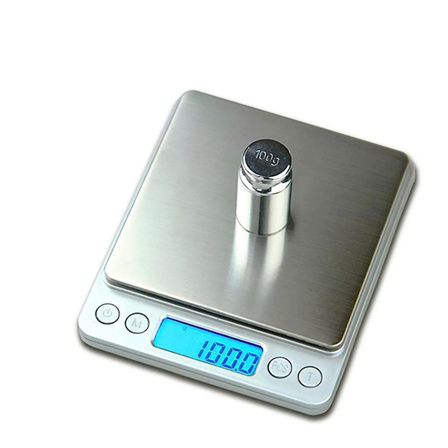 Küchenwaage, tragbar, LCD, elektronische Küchenwaage, Balance, Kochen, Messwerkzeuge, digital, Edelstahl, digitale Waage, Lebensmittelwaage, 0,01 g Waage