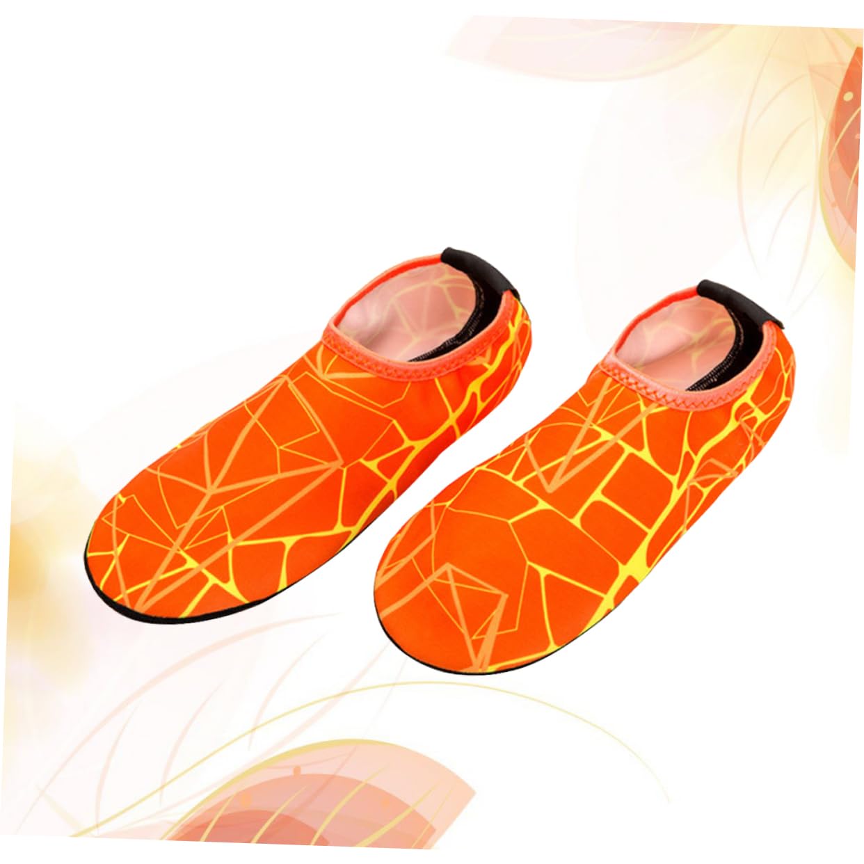 Totority Non-Slip Diving Socks Quick Dry Snorkeling Swimming Socks Size s (34-35)