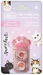 Tilibra - Corretivo em Fita 5mm x 6m Purrfect
