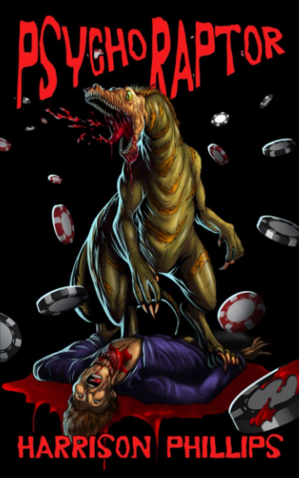 Psychoraptor: A Prehistoric Splatter Novella