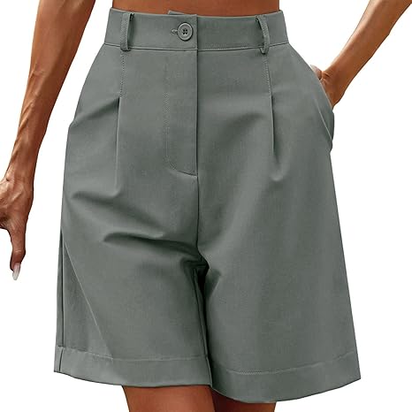 Corti Uomo Pantaloncini Donna In Cotone Estivi - Taglie 6-20 - Foto 6