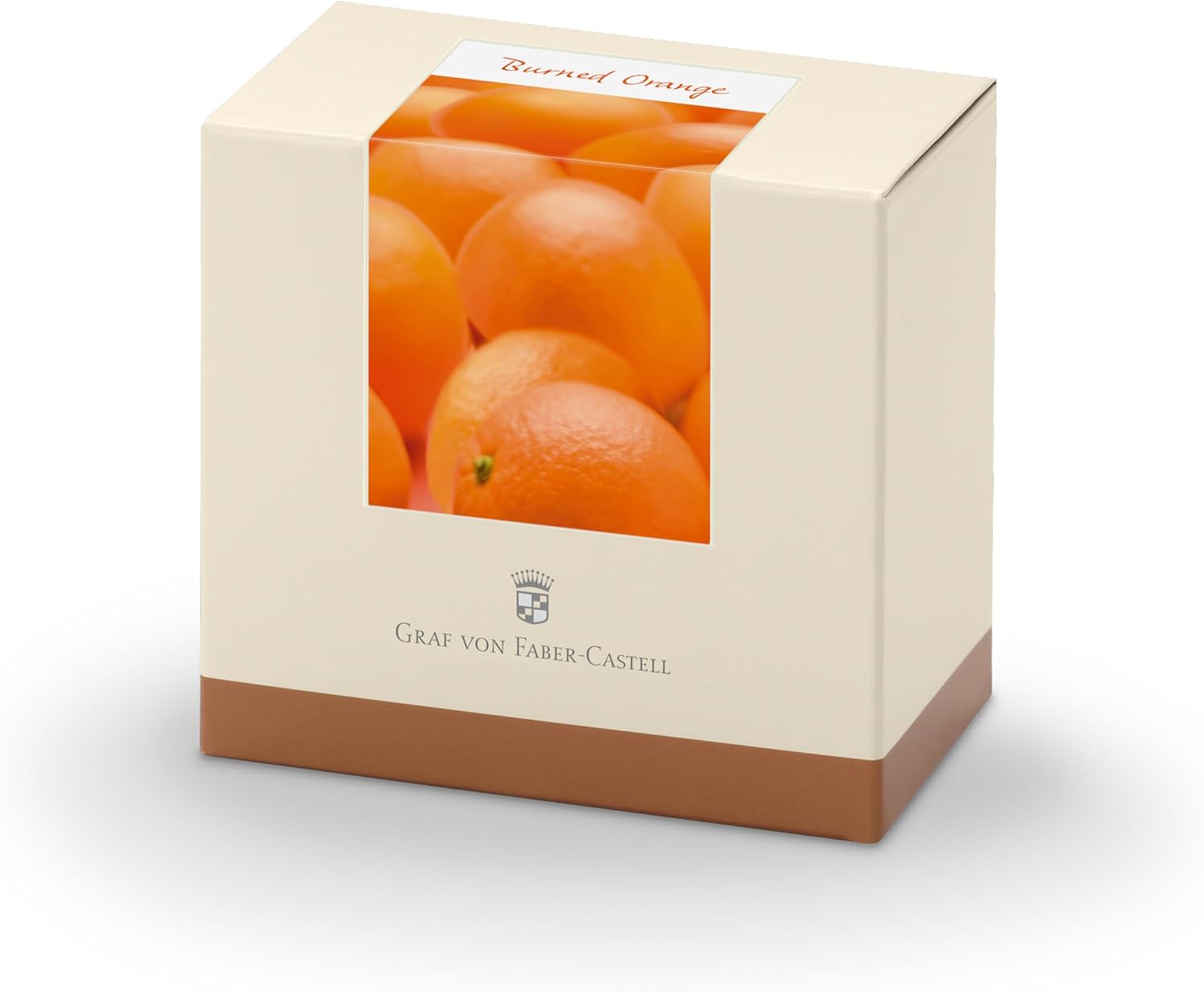 Graf von Faber-Castell Ink Bottle Burned Orange 75 ml