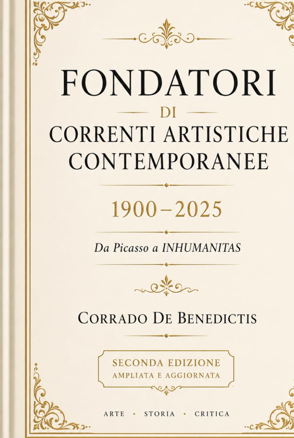 FONDATORI DI CORRENTI ARTISTICHE CONTEMPORANEE 1900-2025: Da Picasso a INHUMANITAS