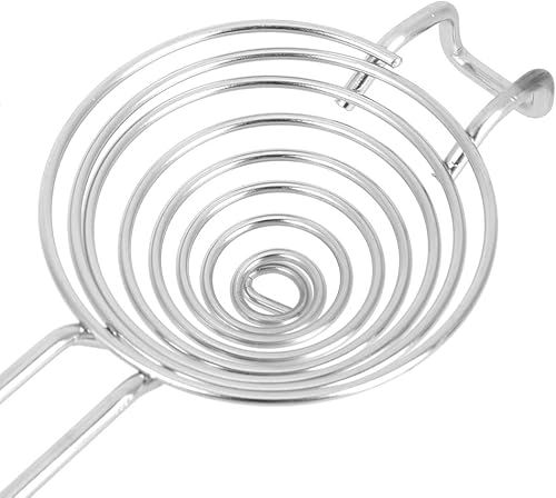 Miniatura 9 de Separador de huevos separador de huevos de acero inoxidable con mango largo separador de filtro blanco de yema de huevo divisor de blanco de yema