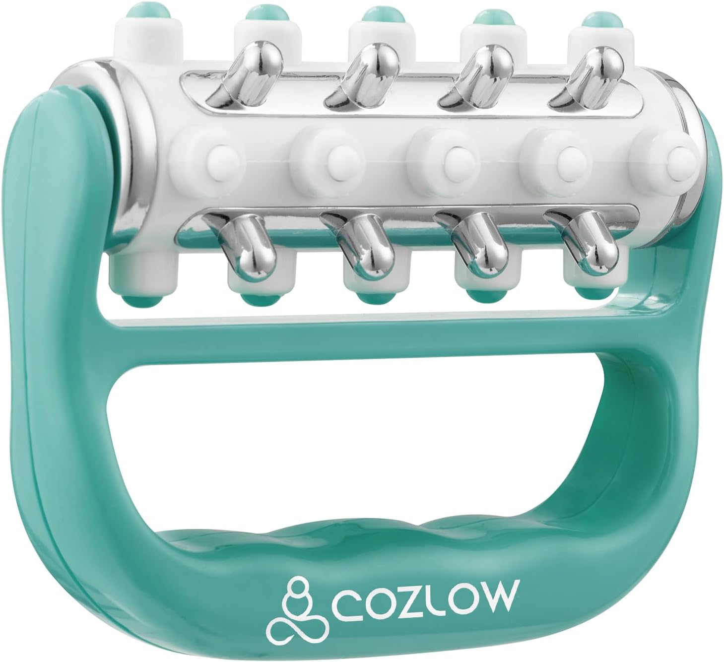 MyoRelease Lymphatic Drainage Massager + Scar Tissue Massage Tool for Abdomen, Thighs, Back and Buttocks - Helps Reduce the Appearance of Cellulite - Green - By Cozlow