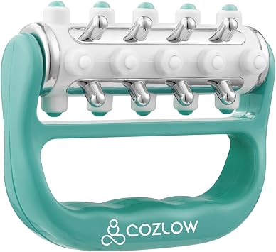 MyoRelease Lymphatic Drainage Massager - Green - Handheld Massage Roller