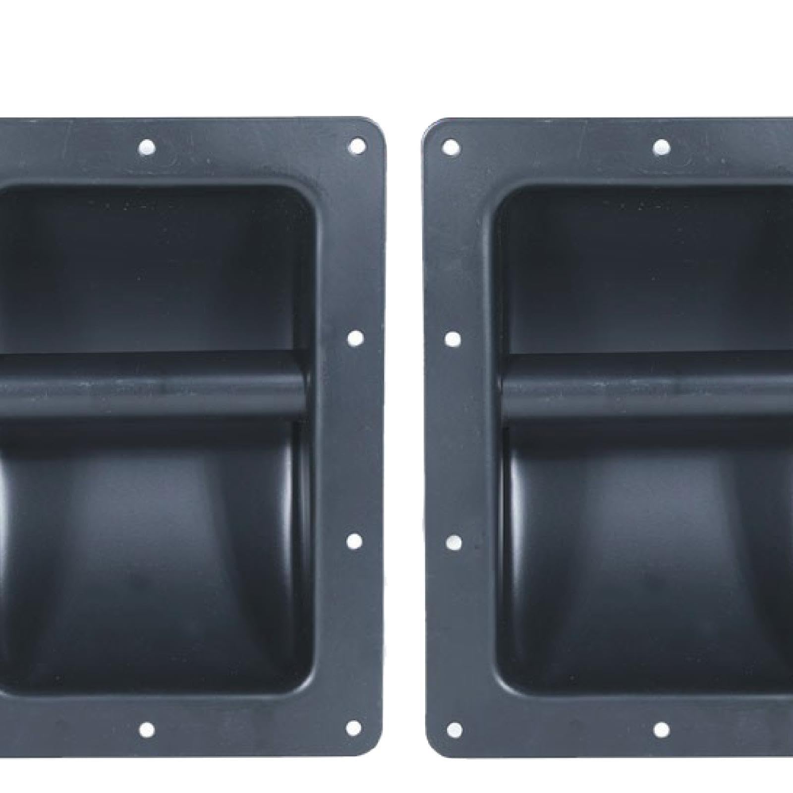 Lot de 2 poignées d'enceintes légères, Accessoires pour armoires, poignées latérales pour étuis chargés, de Poitrine, Portables et Robustes, M