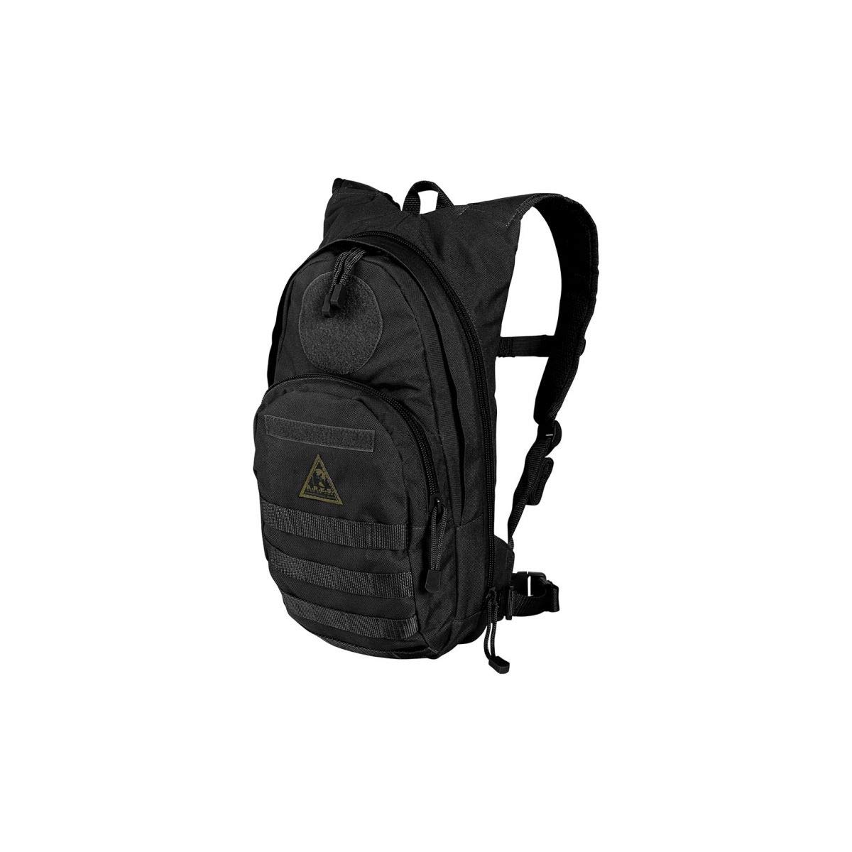 Sac À Dos Noir Modulable 20l/30l - Ares