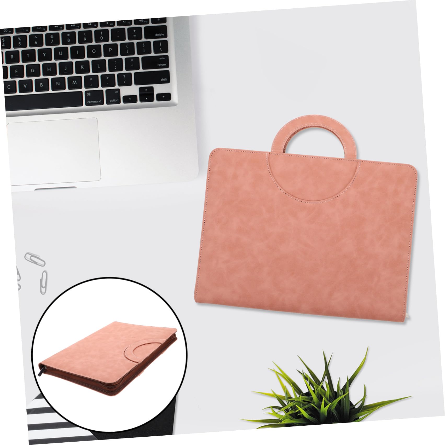 SHERCHPRY Porta Documenti da Viaggio con Cerniera, Borsa Organizer per Documenti A4, Custodia Resistente per Passaporti, Carte e Certificati, per Famiglie