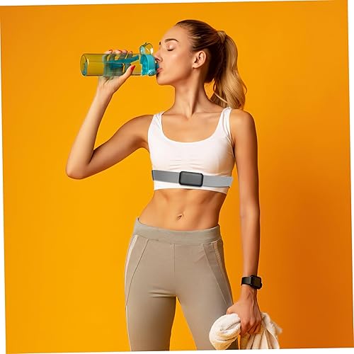 Miniatura 6 de Correa deportiva de repuesto para el pecho, cómodo monitor elástico para un seguimiento preciso para actividades al aire libre y sesiones de fitness