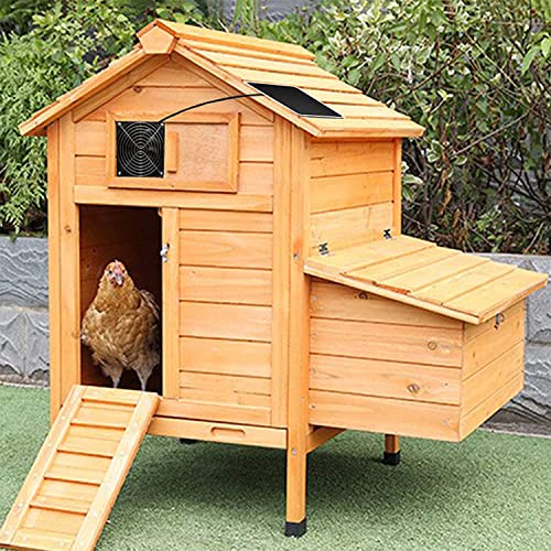 Kit De Ventilador De Painel Solar De Painel Solar 10w Mini Exaustor Solar Portátil Ventilador Solar