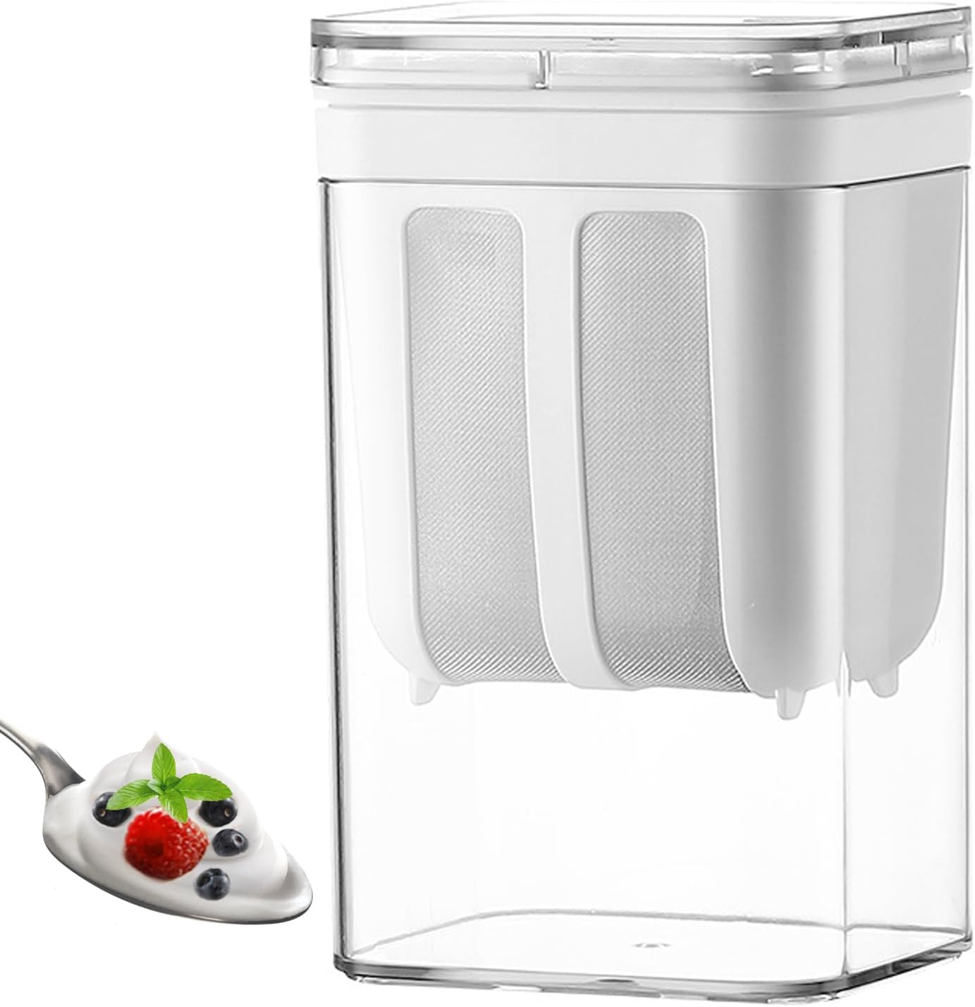 Vellsenne Greek Yogurt Strainer Greek Yogurt Maker with