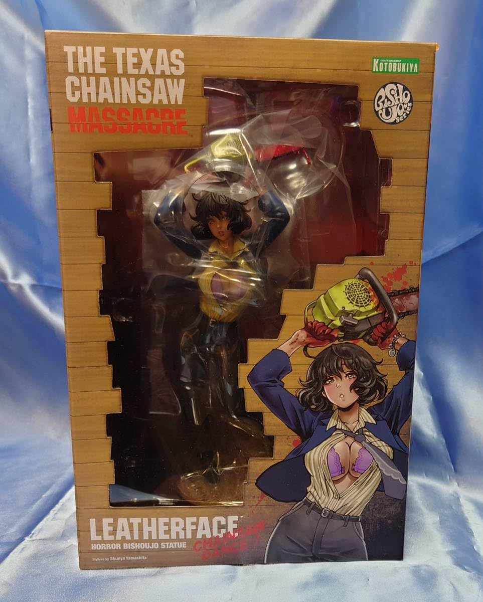 Amazon.co.jp: HORROR美少女 悪魔のいけにえ レザーフェイス CHAINSAW